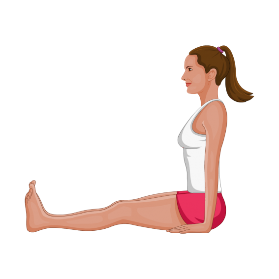 Dandasana