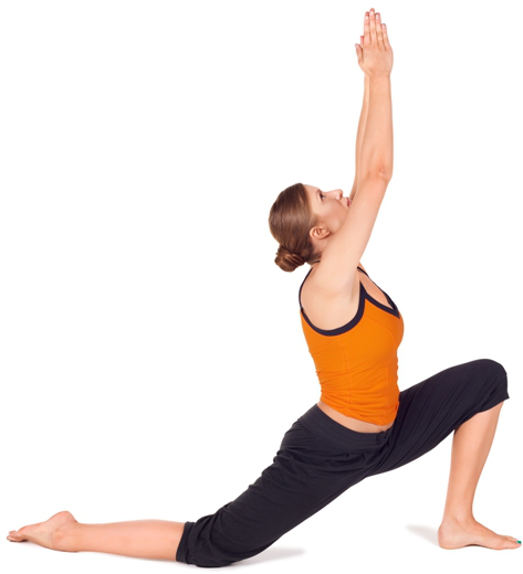 Anjaneyasana (Fente basse)