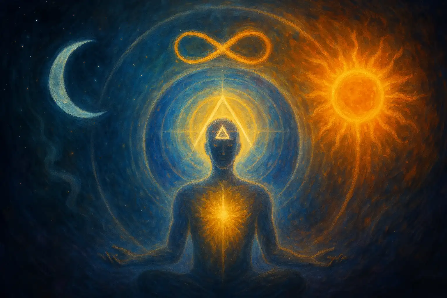De la Dualité à la Trinité, Comprendre l'Aura de l'Être Humain