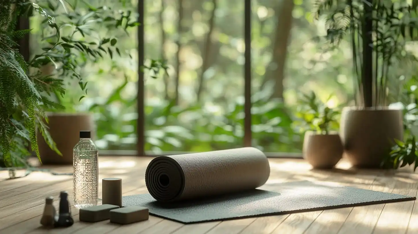 Tapis de yoga et accessoires