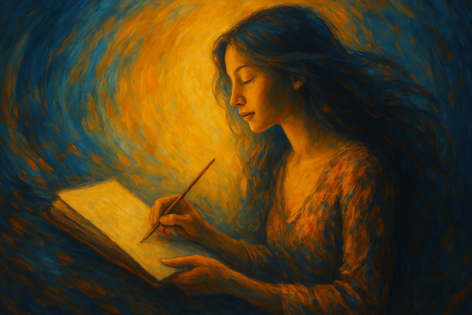 L’art subtil de l’écriture intuitive